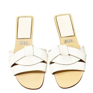 Zara Slippers size 37
